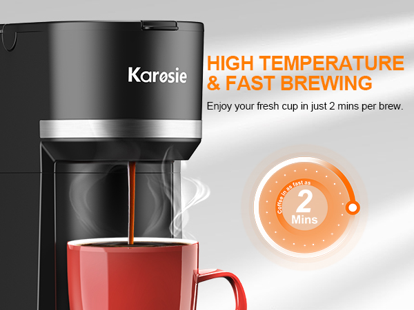 HIGH TEMPERATURE &amp;amp; FAST BREWING