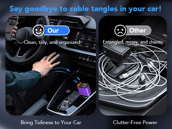 Retractable Car Charger