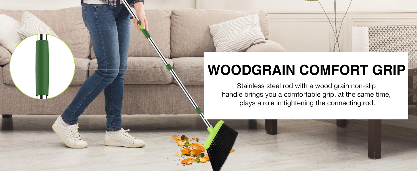 Broom and Dustpan Set