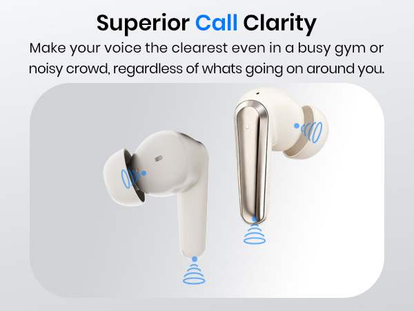 Wireless Earbuds Bluetooth 5.4 Ear Buds, Hi-Fi Stereo Bass Ear Buds with 70H Playtime Lightweight