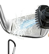 Kiss Core Electric Golf Club Cleaner Brush