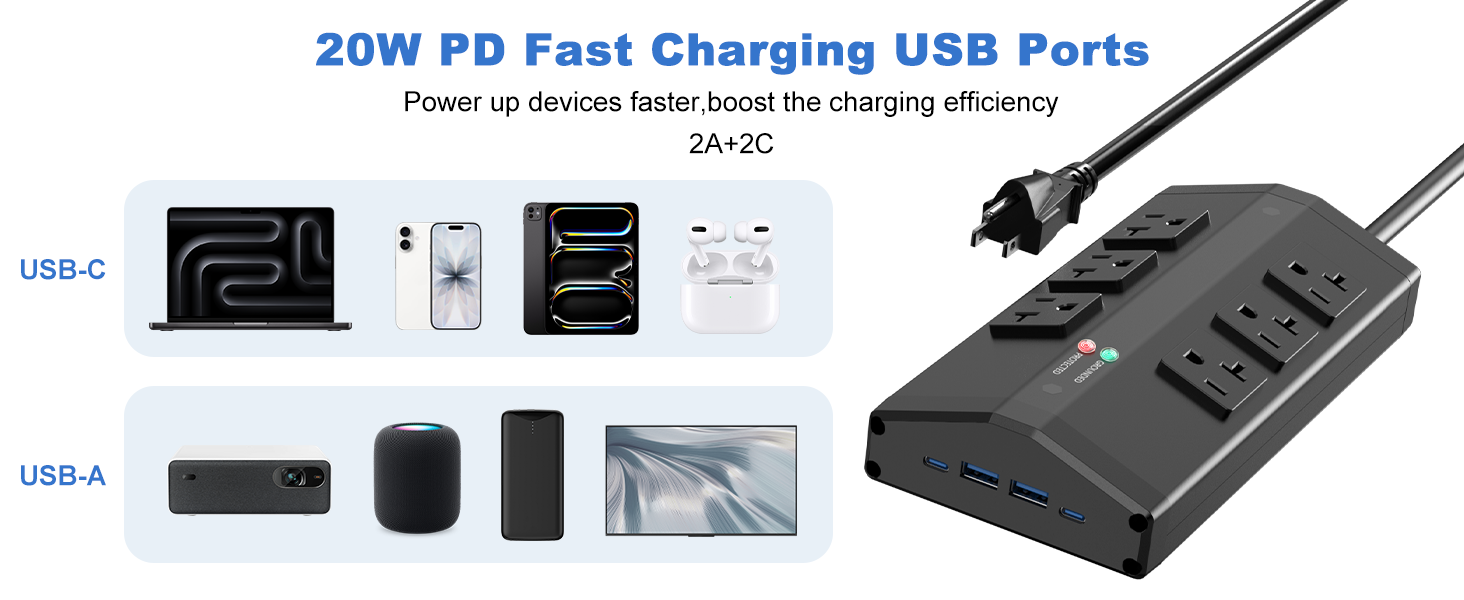 mountable power strip