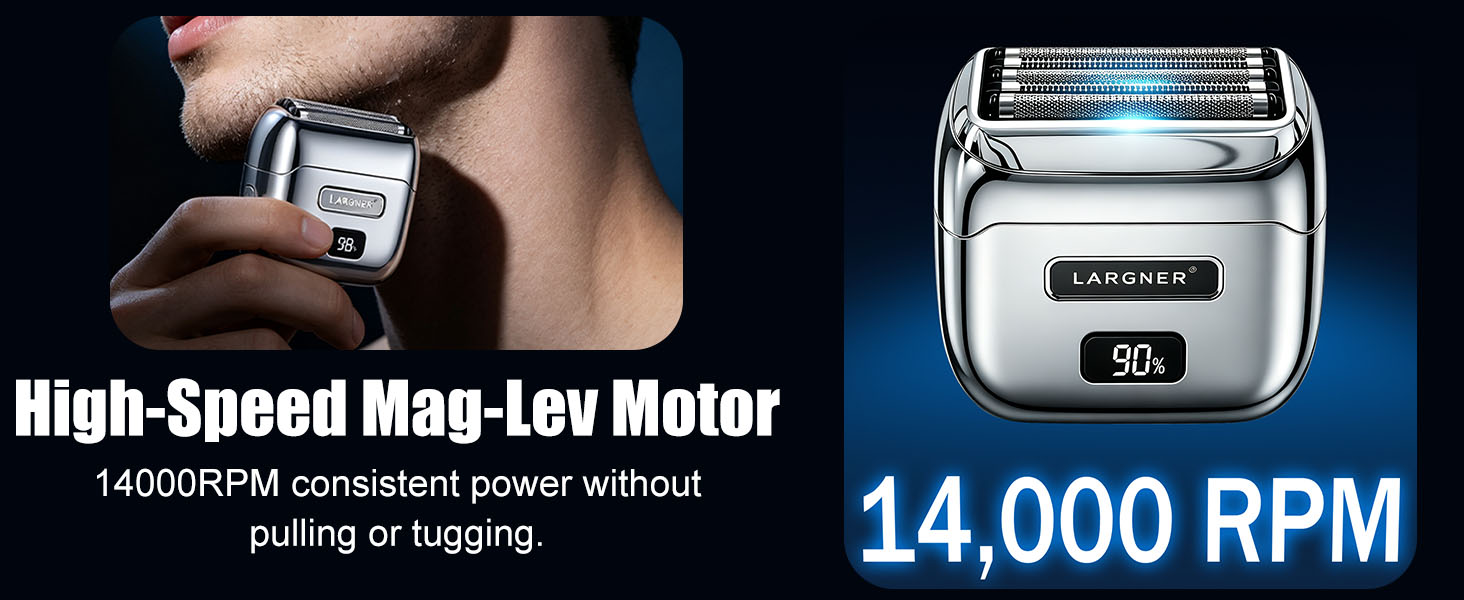 Electric Foil Shaver For Men