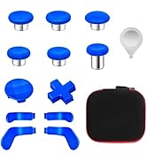 Accessories for Xbox One Elite Series 2 Controller(Model 1797), Metal Thumbsticks Paddles Joystic...