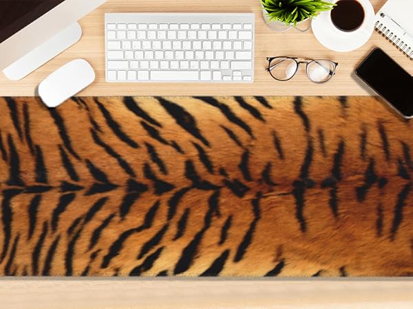  Tiger-stripe Pattern