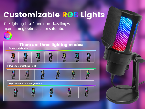 Controllable RGB Lights