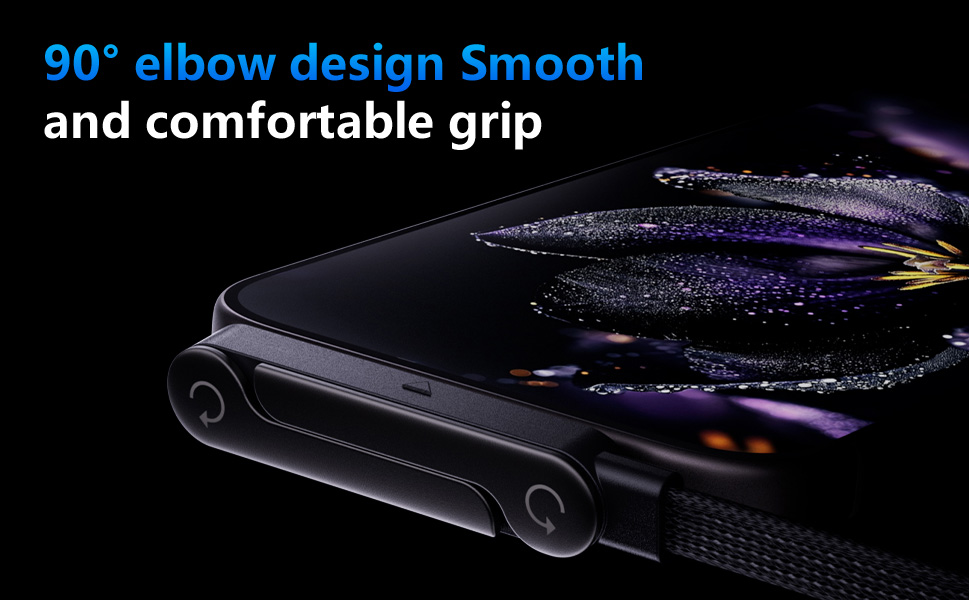 Invisible Holder Charger Cable with Stand