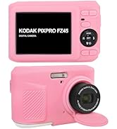 Supmay Case for KODAK PIXPRO Friendly Zoom FZ45 16MP Digital Camera, Soft Silicone Protective Cas...