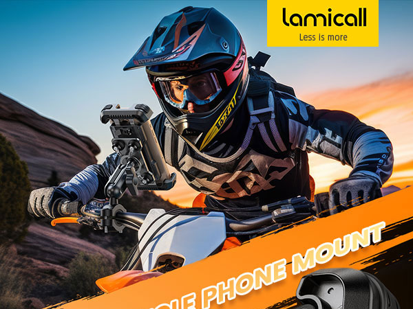 motorcycle phone mount