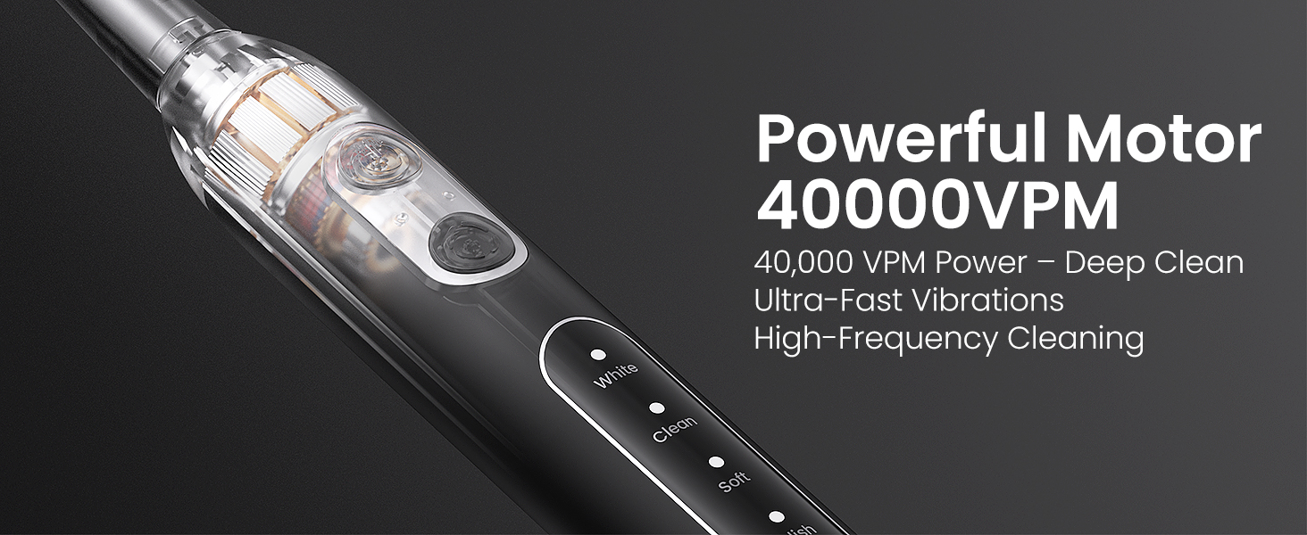 Powerful 40000 VPM Motor