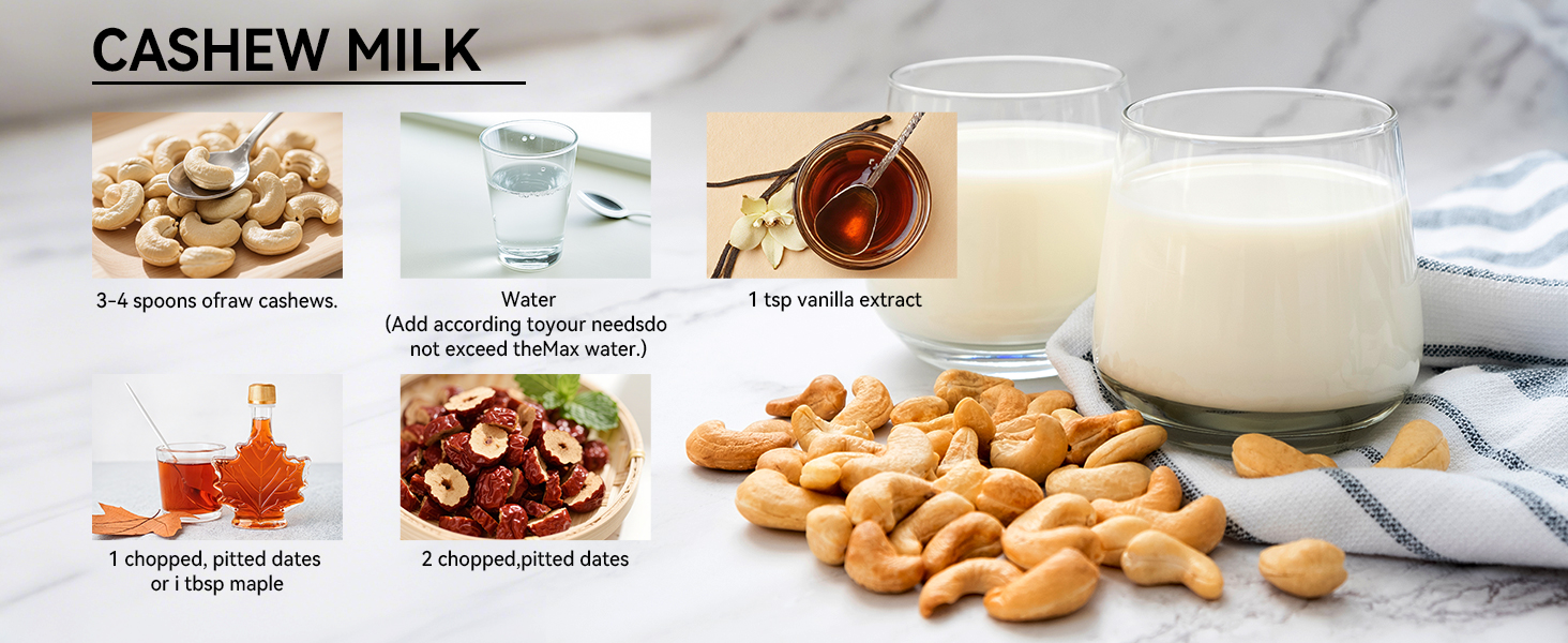 cashew milk machine