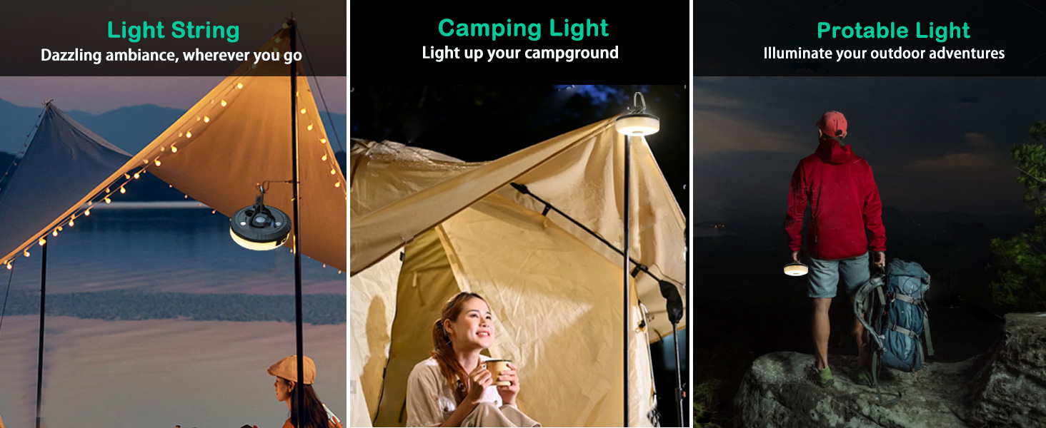 Camping String Lights