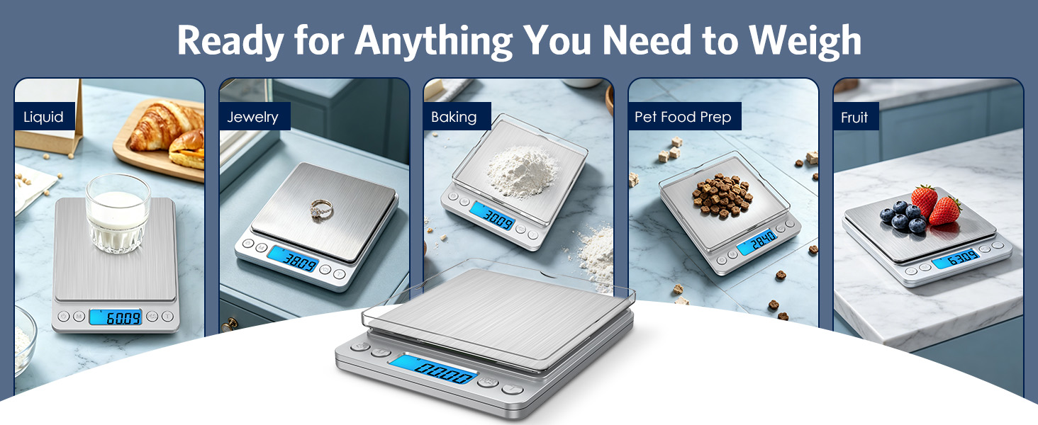 Digital Gram Scale
