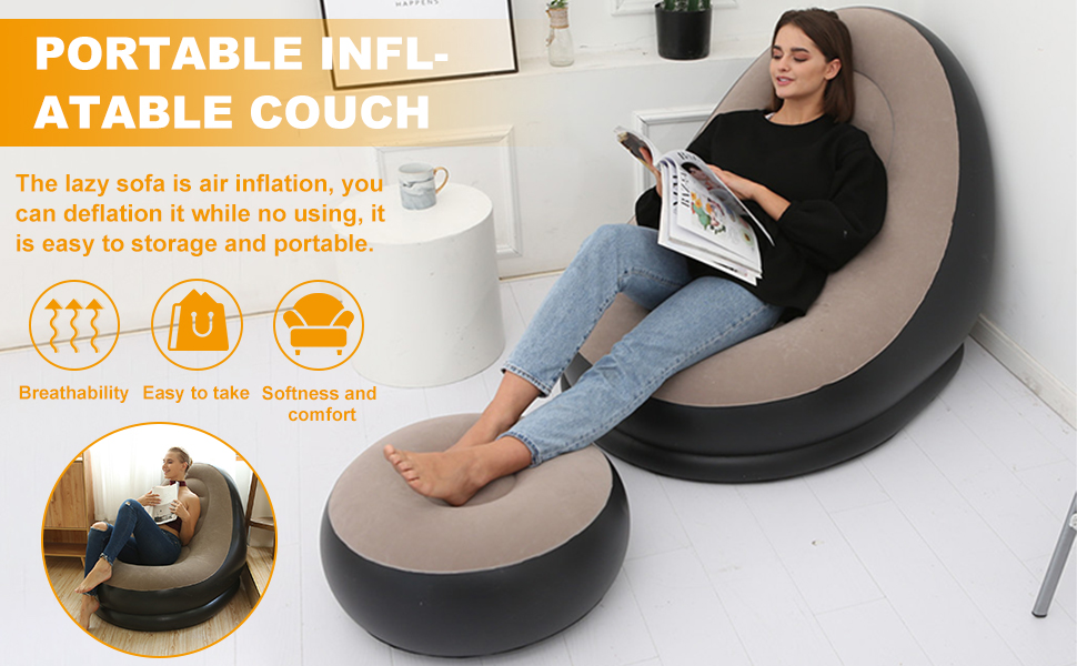 Inflatable Lounge Chair