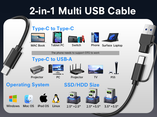 Hard Drive Docking Station