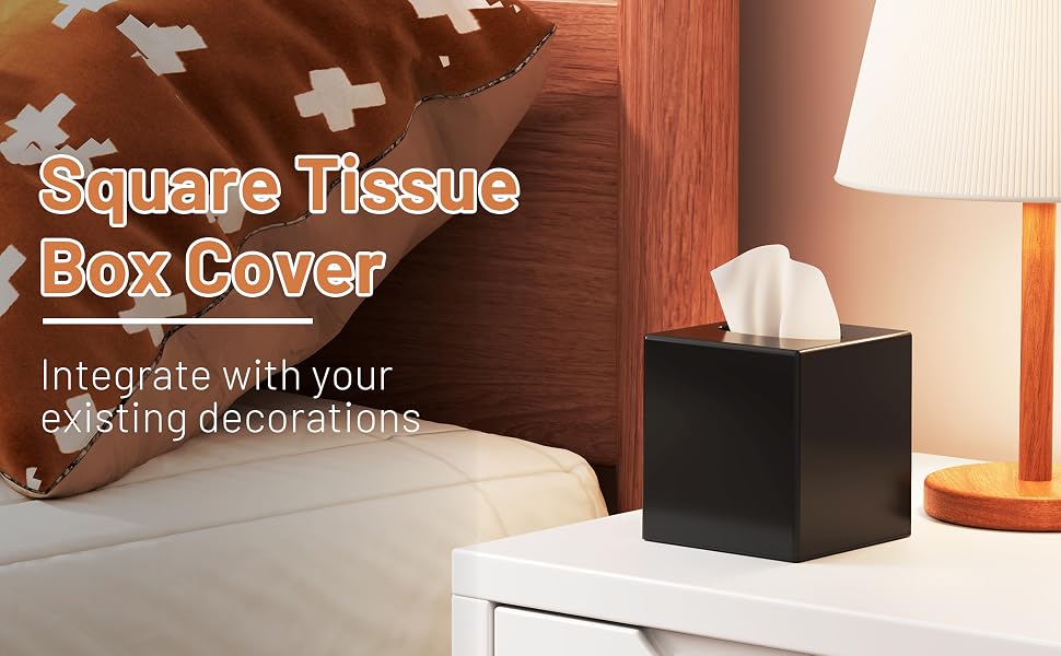 Square Tissue Box Cover