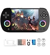 RG40XX H Retro Handheld Game Console RG40XXH Retro Gaming Console with 4'' IPS Screen Linux Syste...
