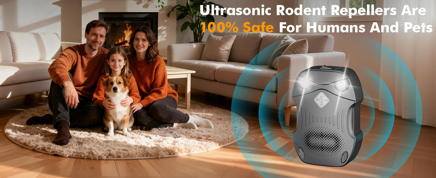Ultrasonic Rodent Repellent