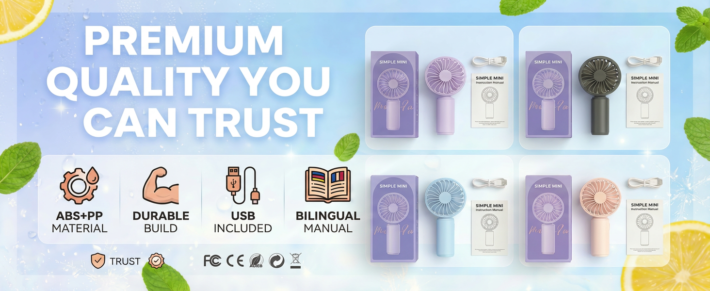 Handheld Fan