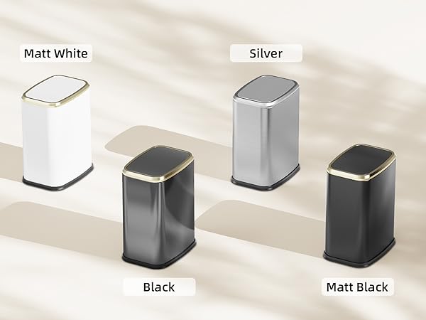 2.1 Gallon Bathroom Trash Can