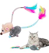 Catify by Best Pet Supplies Interactive Cat Toys – Plush, Motion-Activated &amp; Squeaking Toys with ...