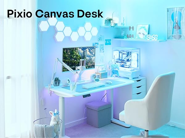 canvas desk
