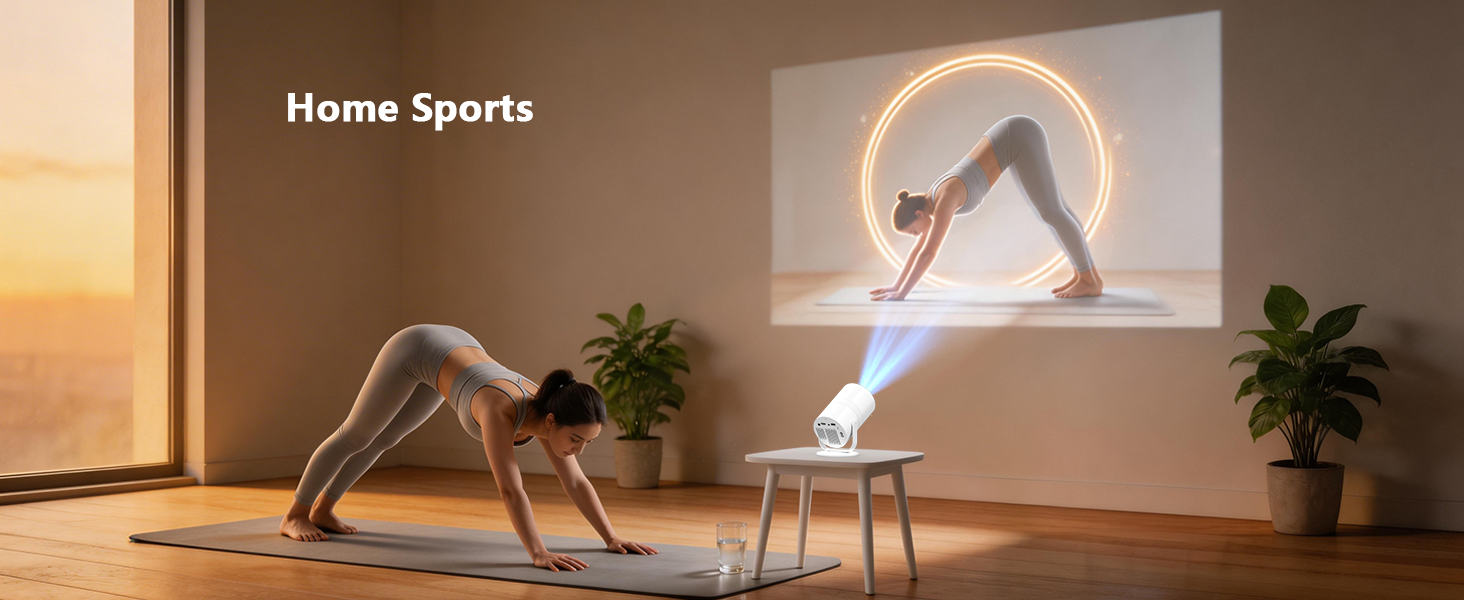 video projector with wifi and bluetooth