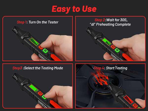 Natural Gas Leak Detector