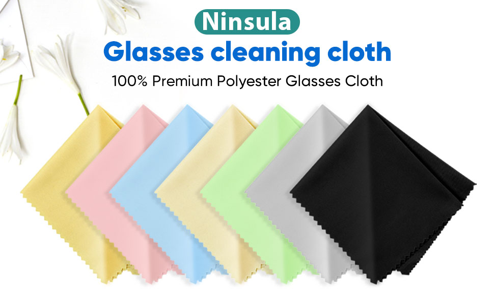 eyeglass cleaning cloth