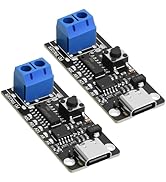 PD QC 100W 5A USB-C Fast Charge USB-C DC 5V 9V 12V 15V 20V Adjustable Voltage Power Trigger Modul...