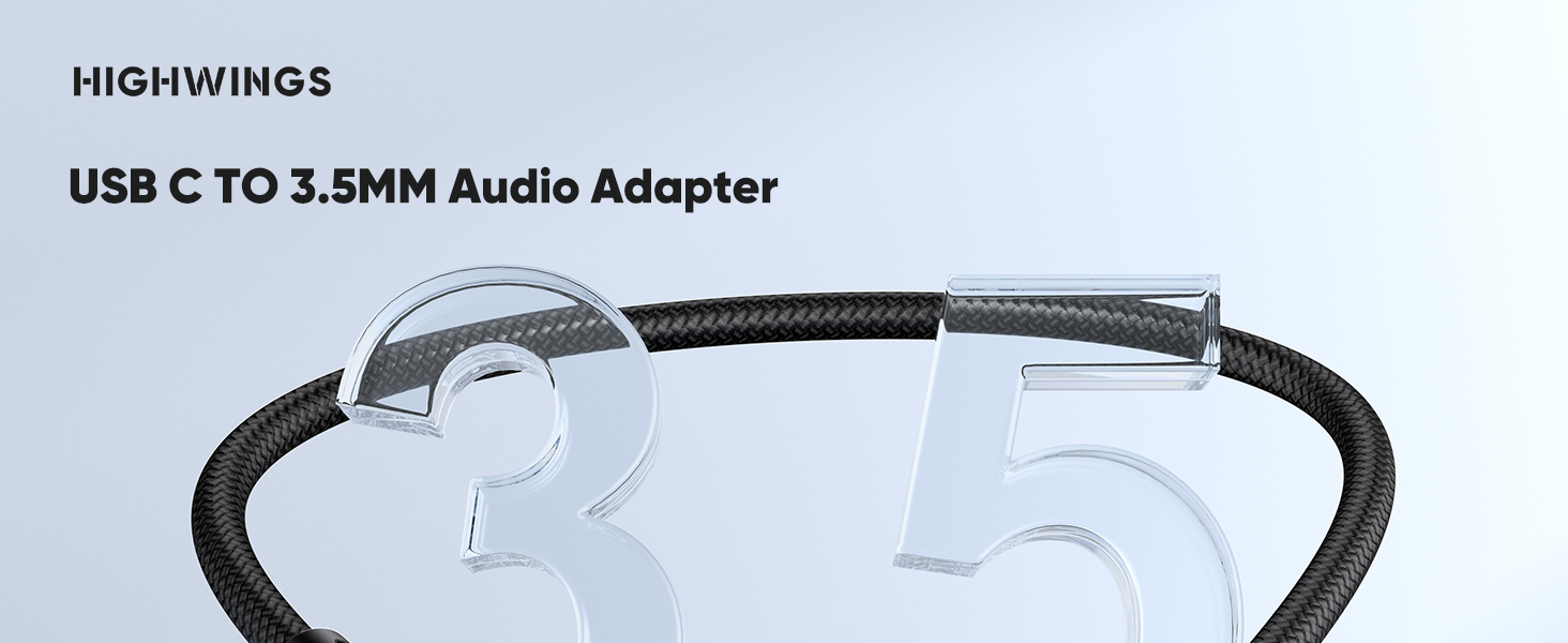 usb c to 3.5mm audio adapter