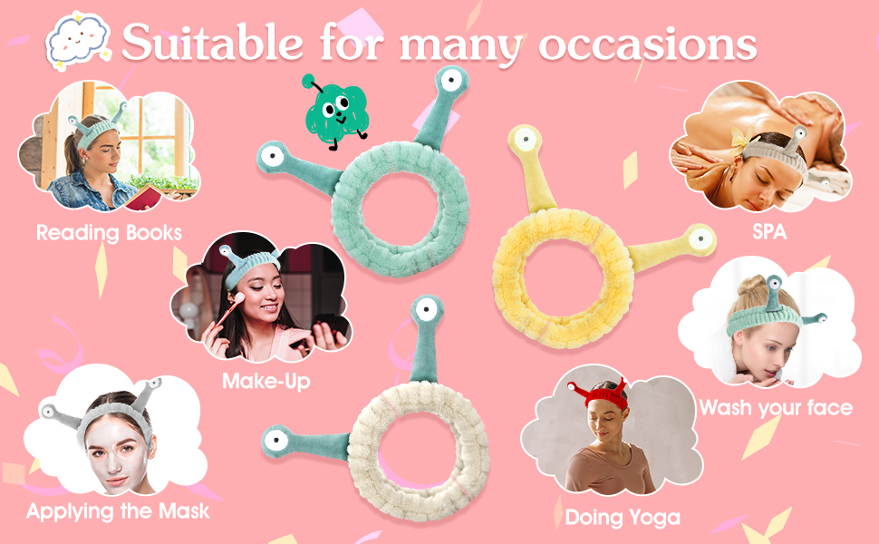 Face Wash Headband