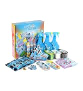 Gunk Getter Home and Kitchen Cleaning Supplies - Multi Purpose Cleaner Kit for Floors,Counters, B...