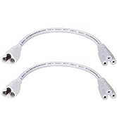 SinLoon UL-LP Certification T5 T8 LED Tube Connector Adapter Cable Wire 8.5 inch Male to Female E...