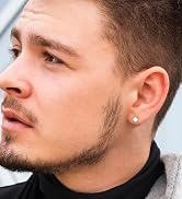 men stud earrings