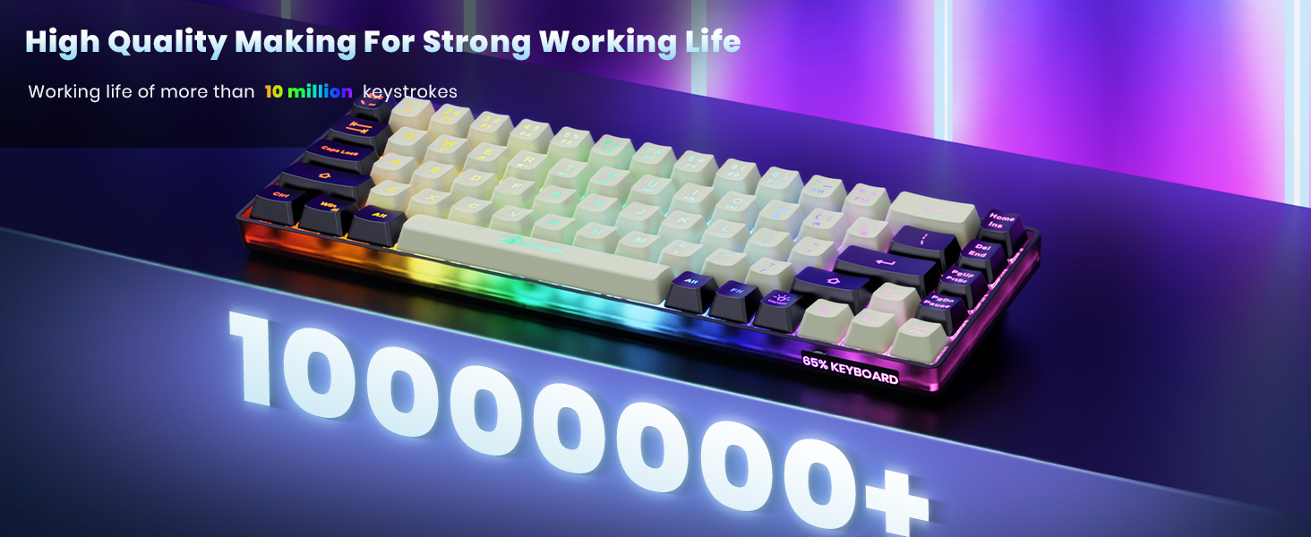 wireless gaming keyboard