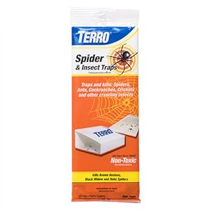 TERRO, insect control, kill ants, spider killer, glue trap, glue board, glue tray