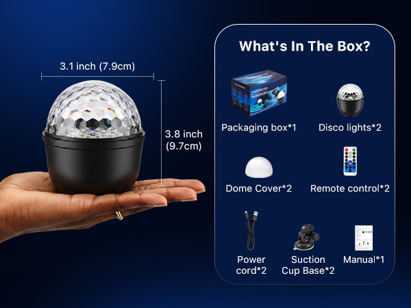 Disco Light Accessories