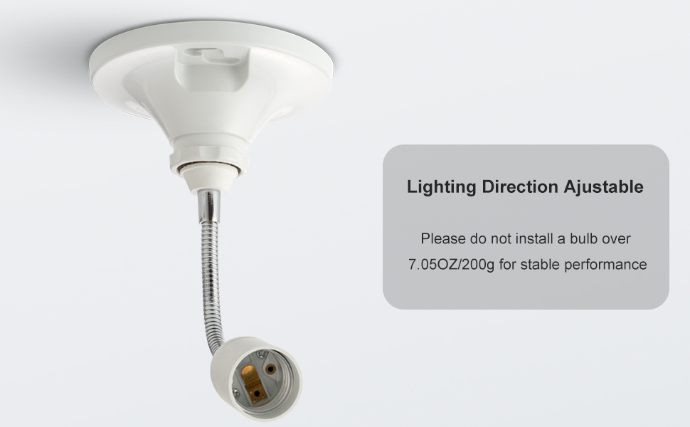 light bulb extension socket