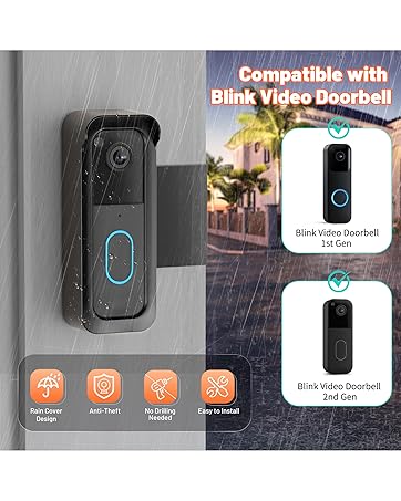 blink doorbell mount for 2nd gen