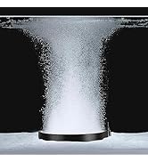 Carefree Fish Aquarium Nanometer Materials Air Stone Disk Fish Tank Hydroponics Bubble Stone Disc...