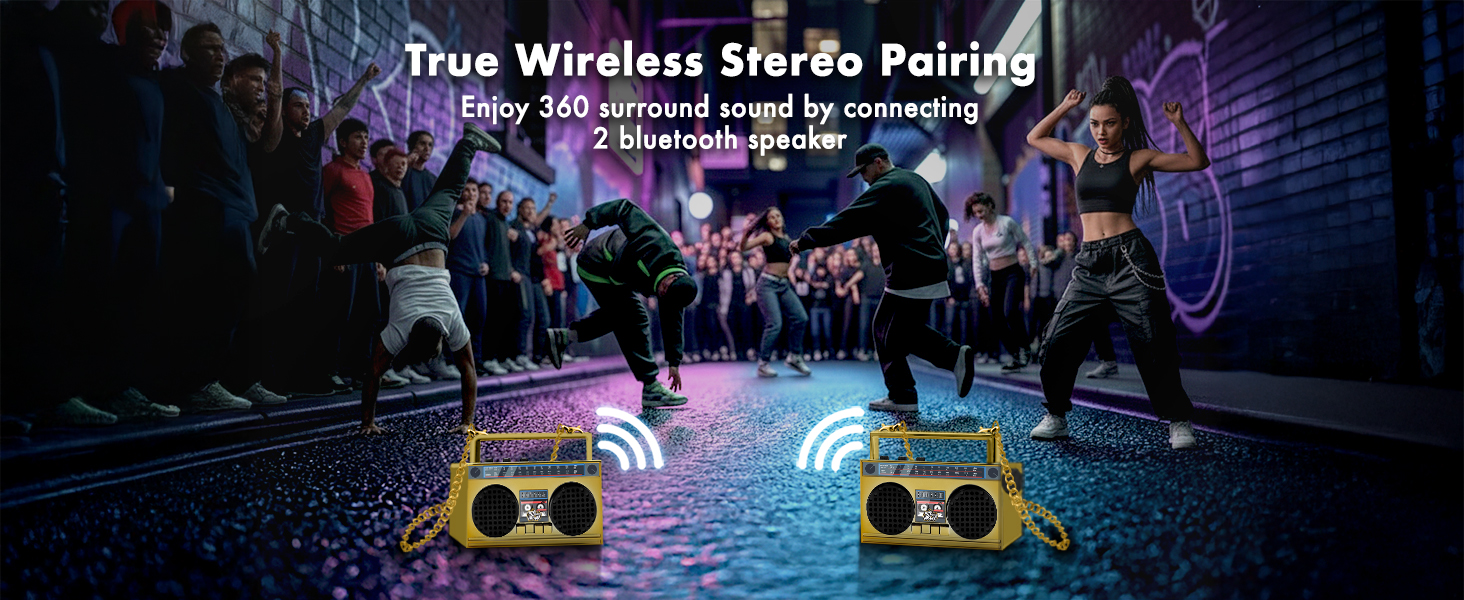 bluetooth speakers wireless