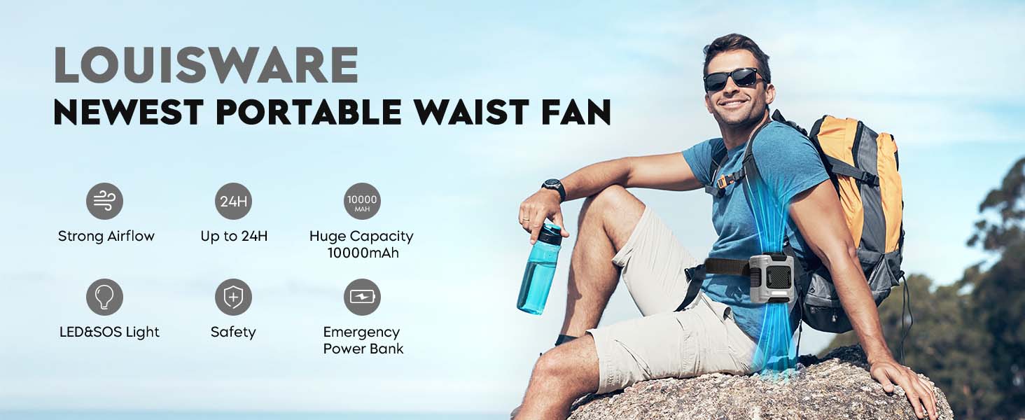 portable fan