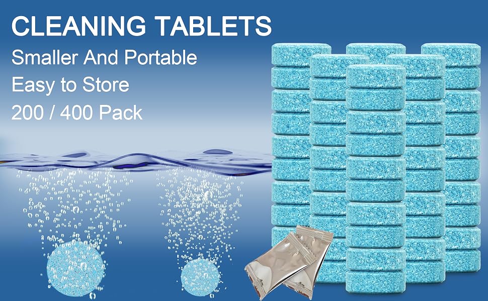 car windshield washer tablets