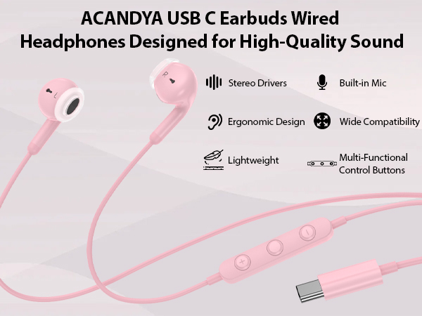 usb c headphones