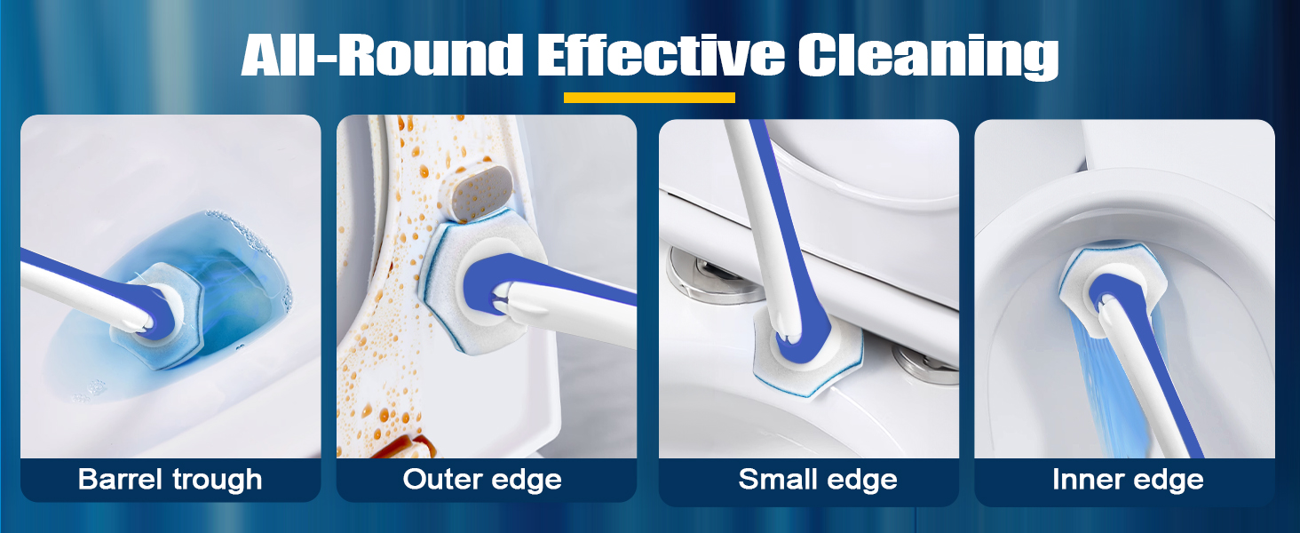All-Round Effective Cleaning