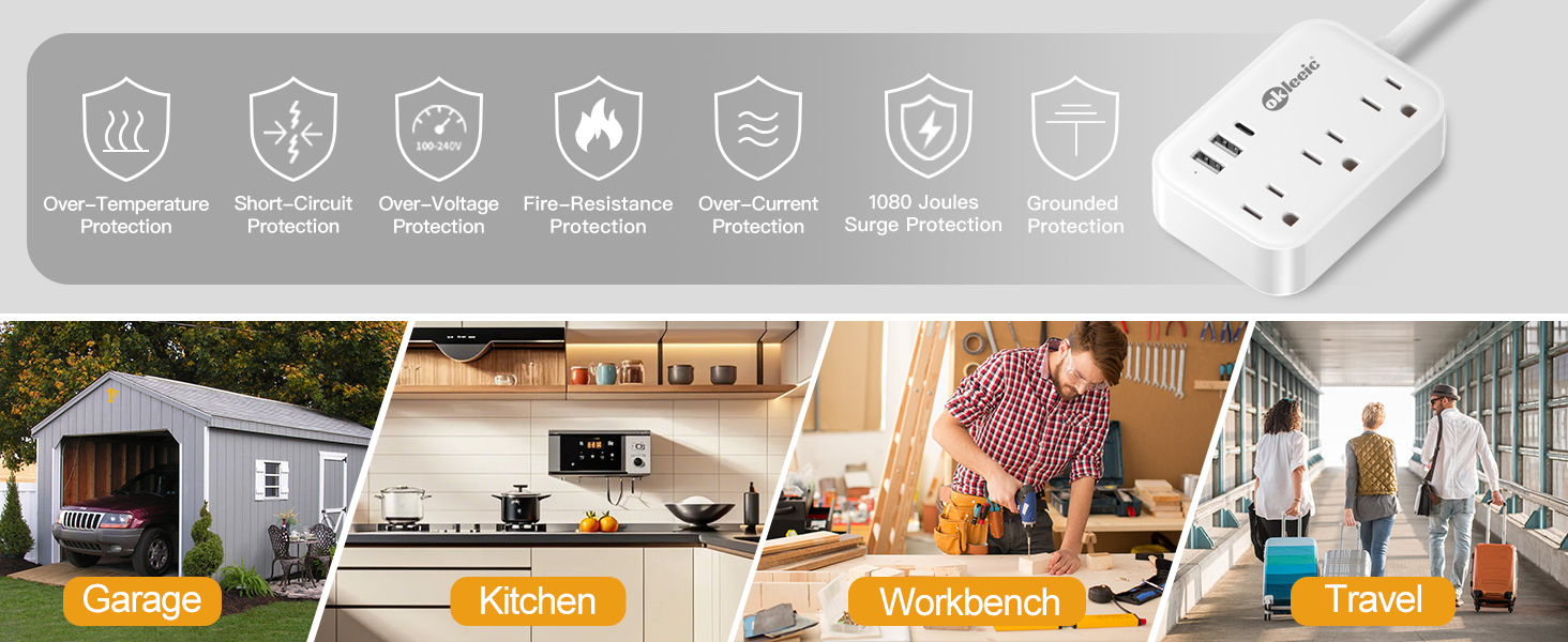 appliance surge protector