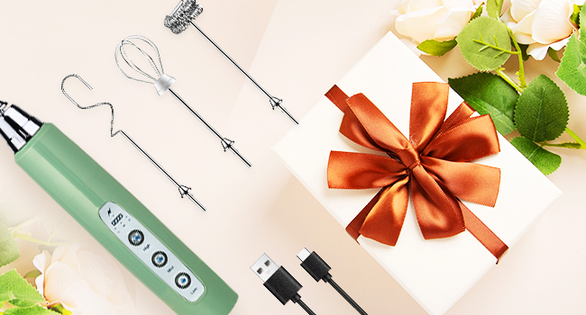 Granite milk frother