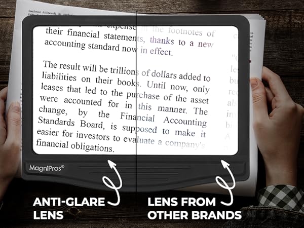 page magnifying glass