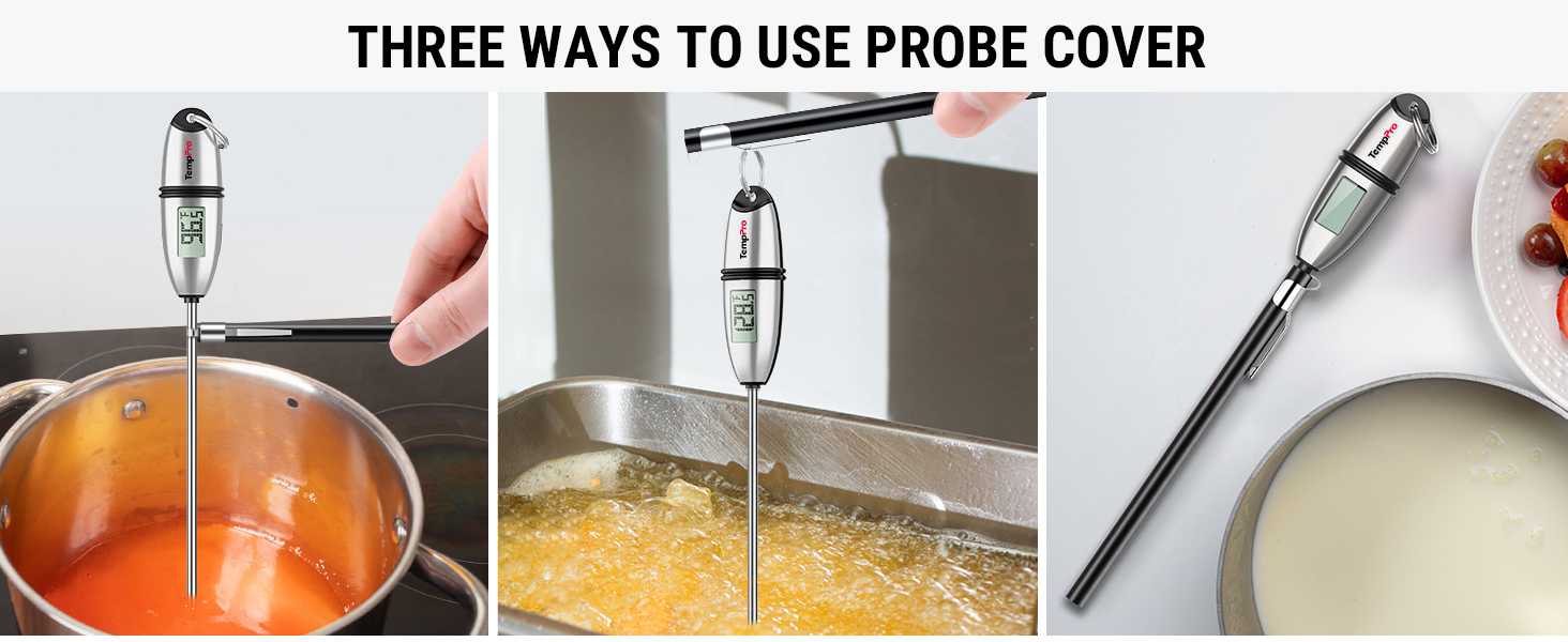 grill thermometer for outside grill thermopro thermapen digital meat thermometer for grilling